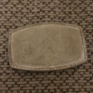 Vintage belt buckle